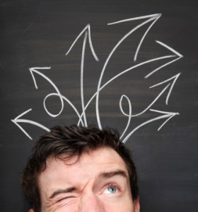 So. Confusing. (but sort of on purpose.)