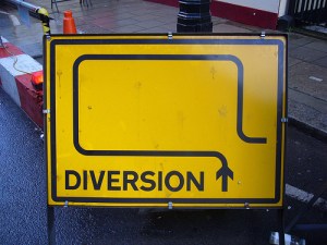 Hey! Look over there!