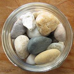 Prioritize the stones, not the sand.