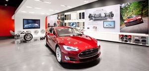 Tesla is providing consumers with a new kind of experience.