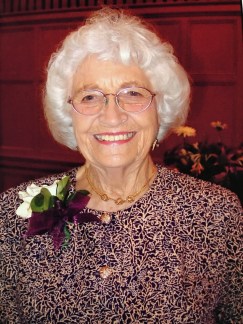 Grandma Twila at Adrienne and Darwins Wedding - 2001