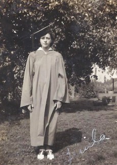 Twila HS cap &amp;  gown